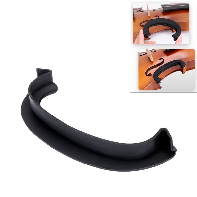 Violin Side Plate Protector Reinforced Edge Protection Nonslip Grip Compacts for Storage Travel Practice