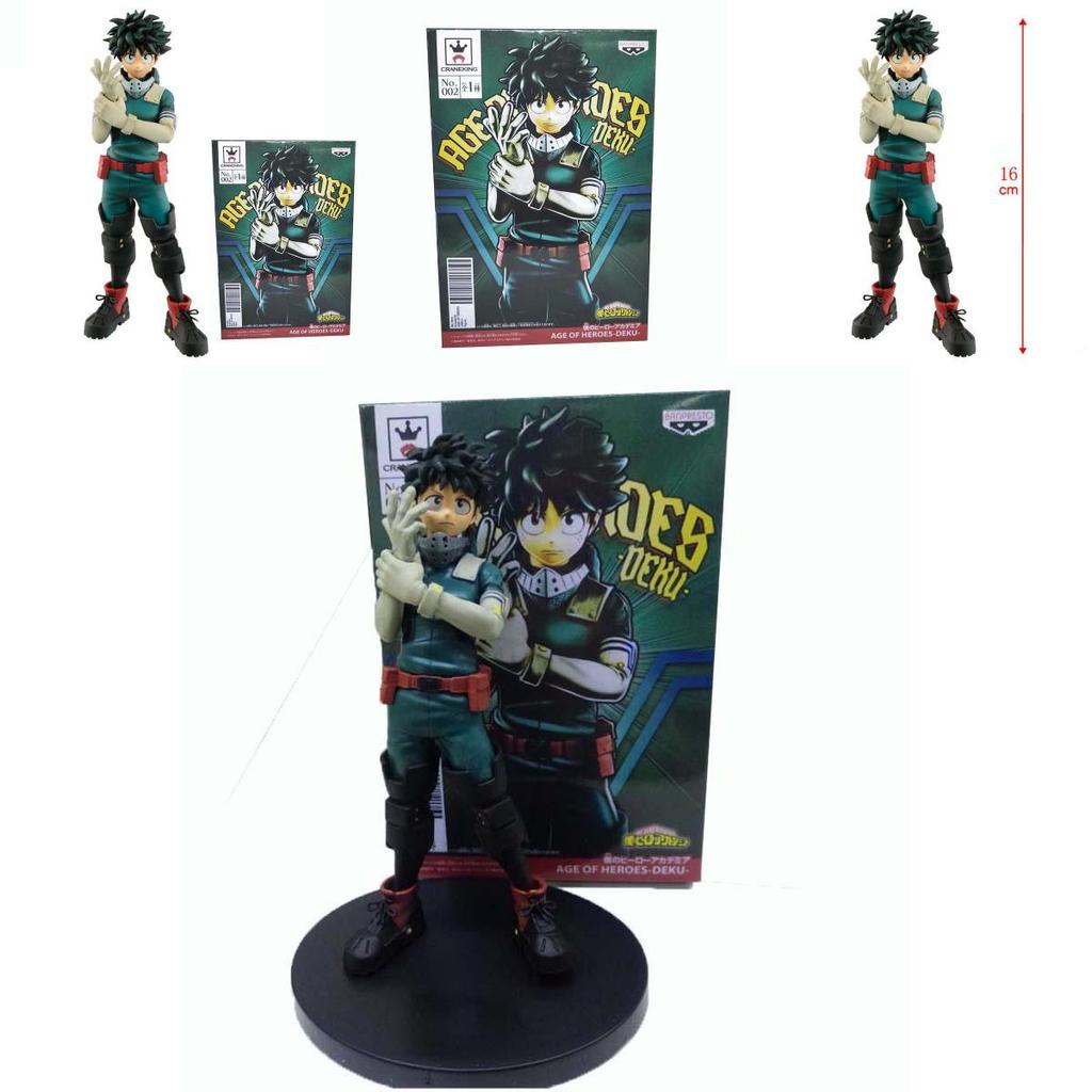 Noes Action Boku Figure Midoriya Izuku Kids Gift Toys