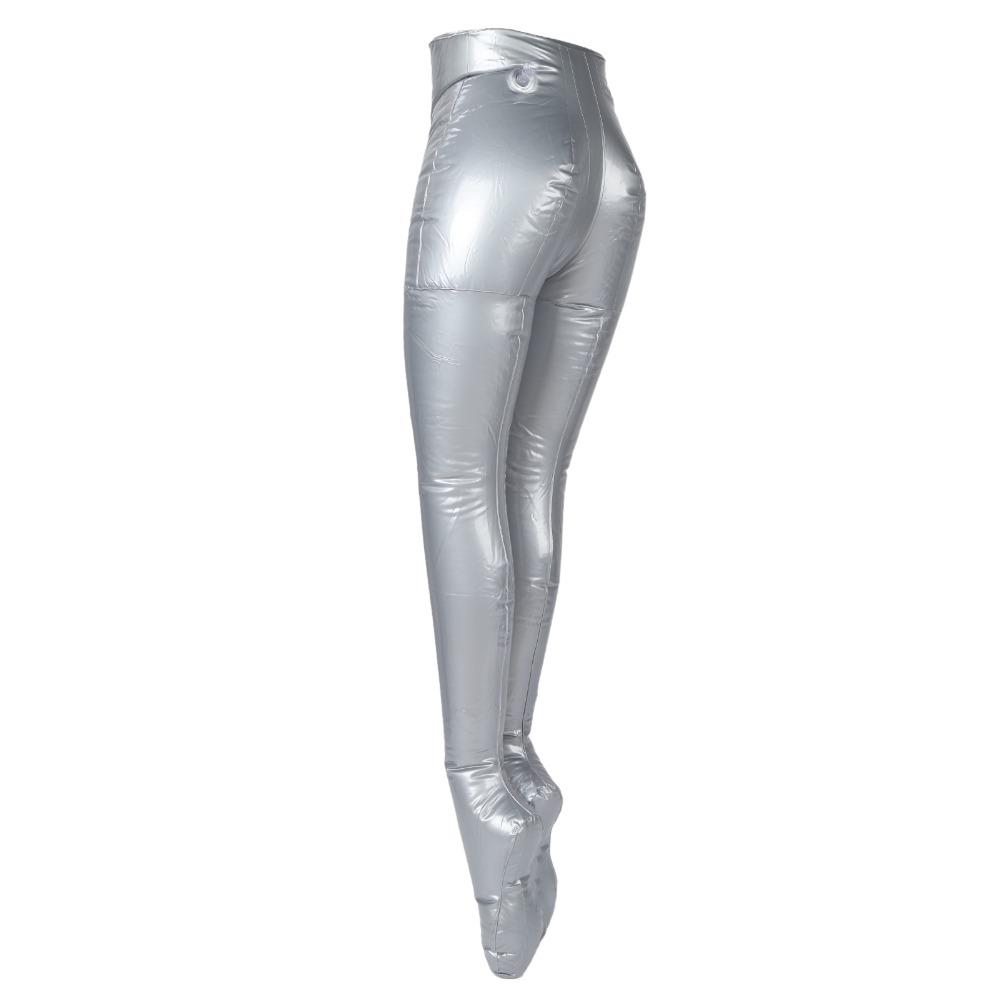 1 ks Nafukovací figurína z PVC Materiálu Dolní část Těla Figurína Trup Pro Vystavení Oblečení