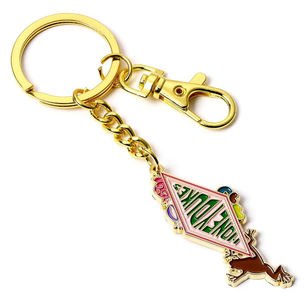 HARRY POTTER Honeyduke Logo Keyring