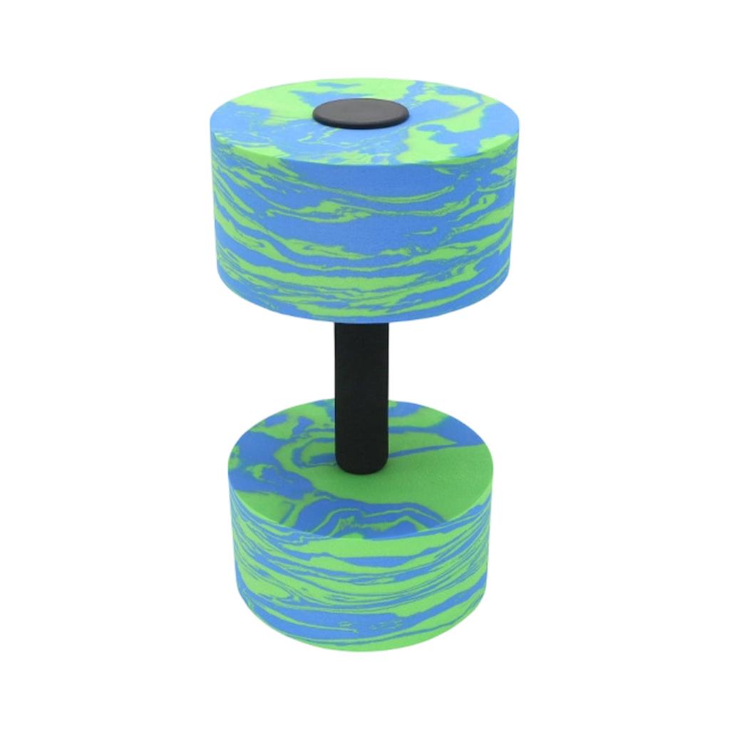 Zwemwater Dumbbell voor Aquatische Oefeningen Volwassen Yoga Fitnessapparatuur Lichtgewicht Duurzaam EVA Schuimmateriaal Geschikt voor Zwembadtraining
