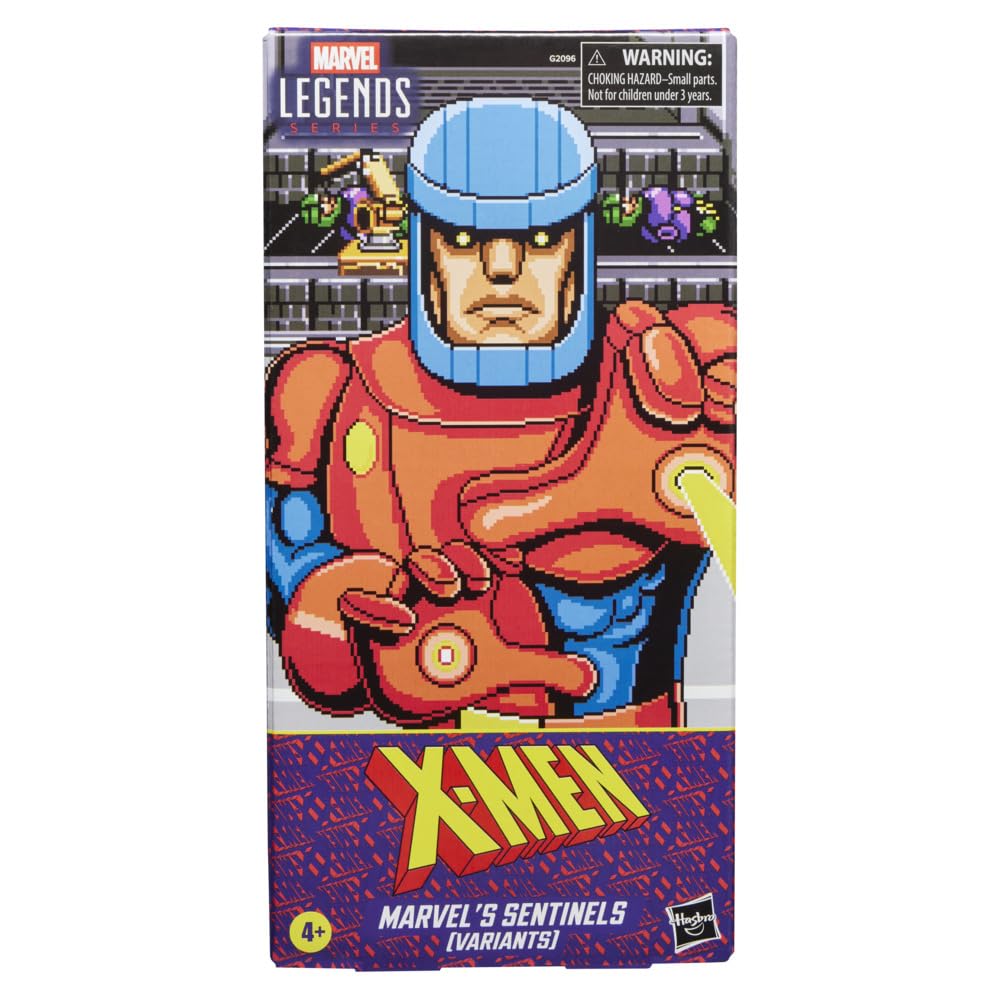 Hasbro MARVEL Legends Series X-Men Sentinels (Variant) 2-Pack Collectible 6-inch Action Figures G2096 Authentic