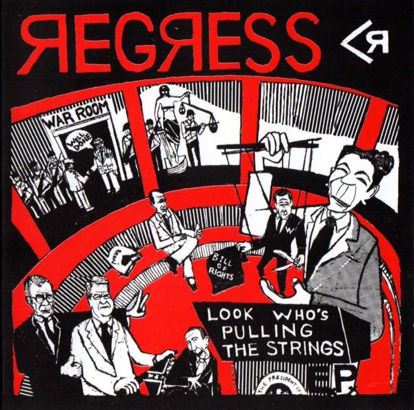

CD REGRESS - Look Who s Pulling The Strings BC002 Boot Camp 2004 US Rock Used