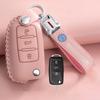 Volkswagen Smart Key Case, Key Cover, Key Holder, Scratch Resistant, For VW Golf (GOLF,