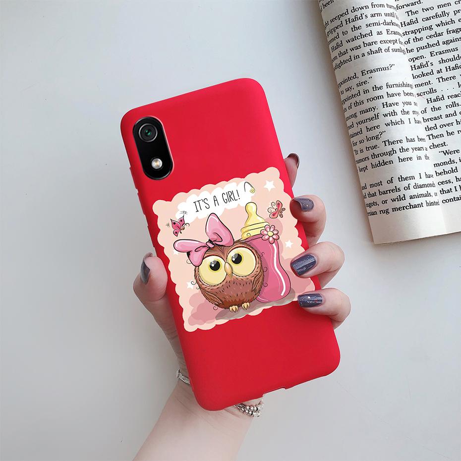 For Xiaomi Redmi 7A Case Daisy Sunflower Painted Soft Silicon Phone Back Cover Cases For Xiaomi Redmi 7A 7 A Redmi7A Case Fundas