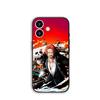 for Xiaomi Redmi Note 14 12 13 ProPlus A3 Pro Plus 12C 13C 14C 5G Phone Cover Case Red Hair ONE PIECE Shanks Luffy
