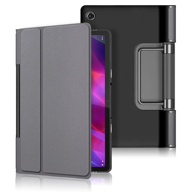 PU Leather Flip Stand Cover for Lenovo Tab 11 YT-J706X 11 Inch Cover Stand Luxury Protective Cover Foldable Case
