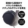 Audio-Technica On-Ear Headphones Black ATH-EP300BK