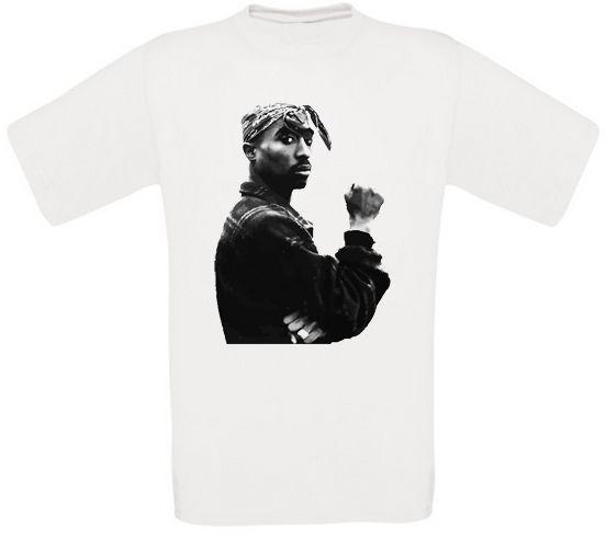Shakur Rap Hip Hop Gangsta Westcoast La T-Shirt S
