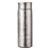 Premium Pure Titanium Insulated Cup with Tea Infuser - Double-Layer Vacuum Design, Portable and Stylish for Business Use.