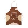 Oil-proof Kitchen Apron With Pockets Chef Work Uniform Cooking Accessories Cooking Apron  Kitchen