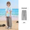 Disney Boys' Lightweight Mesh Panel Capri Pants