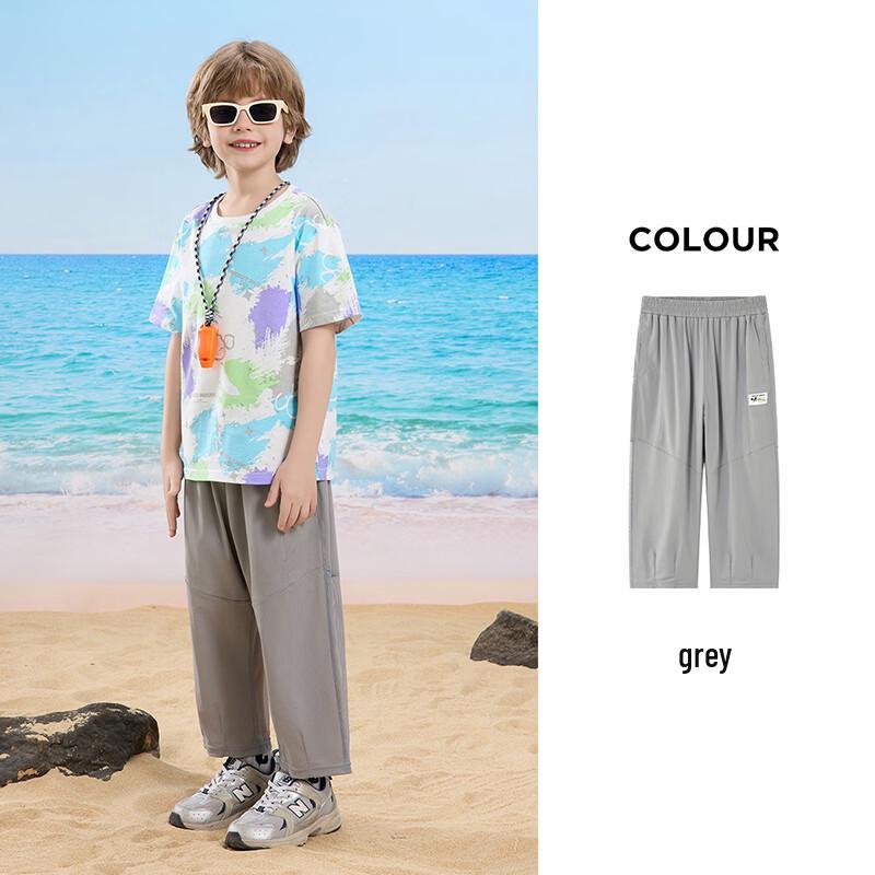 Disney Boys' Lightweight Mesh Panel Capri Pants