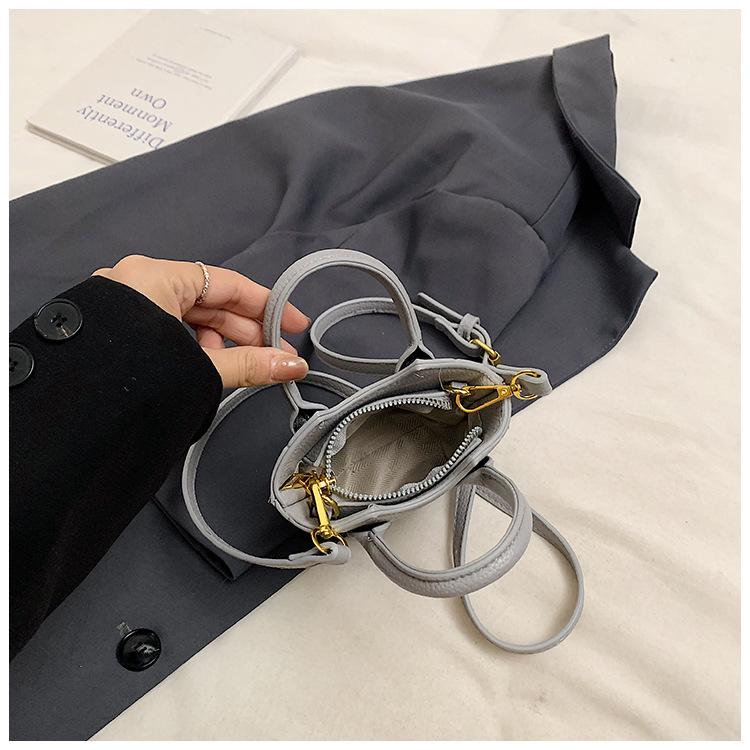 2024 Women's Mini Crossbody Bucket Bag - Niche Fashion Coin Purse Handbag