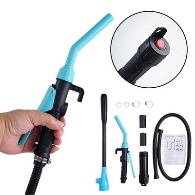 Electric Oil Pump Siphon Liquid Transfer Pump Handheld Fuel Pump Tools Portable Operated Water Battery Car Siphon Petrol Ga V3P9