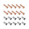 20Pcs Plasma Cutting Consumables Electrode Nozzle Tip-Kit for PT-23 27 Torch