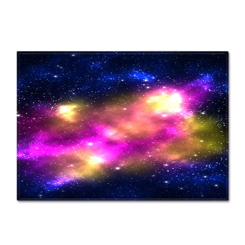 Simple Starry Sky Living Room Carpet Bedroom Dining Room Floor Mat Pattern Size