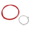 MEROCA Bike Variable Speed Brake Cable Set Tear Resistant Bicycle Brake Cable Shift Line SetRed