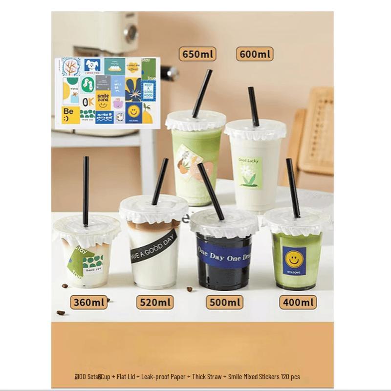 Youjieda Disposable Cold Drink Set