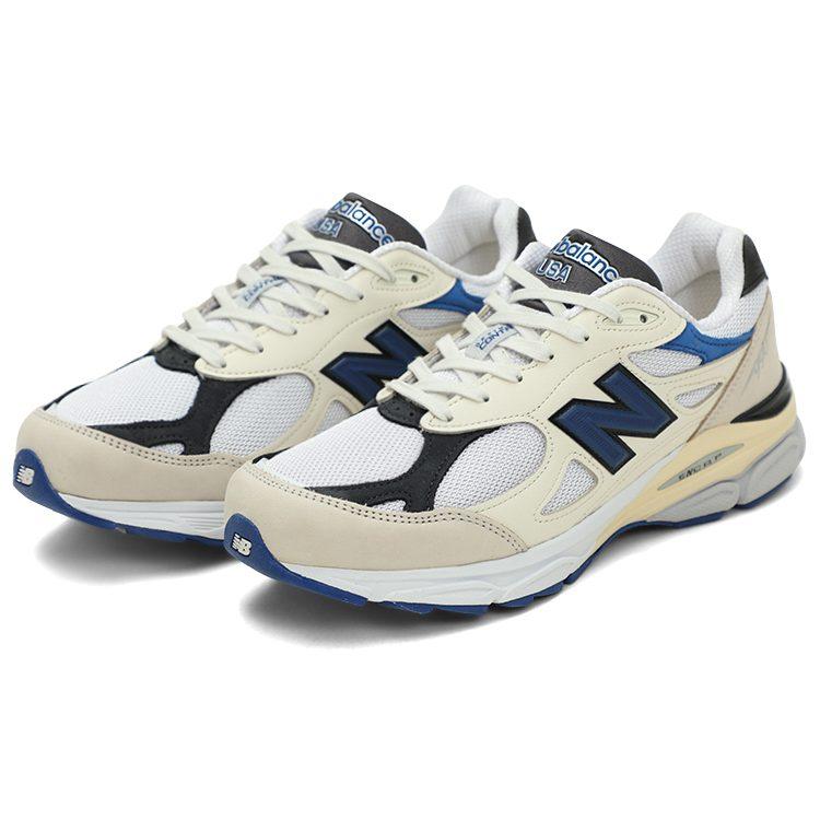 990v3 Teddy Santis x 990v3 New Balance Vyrobeno v USA 'Bílá Modrá' M990WB3