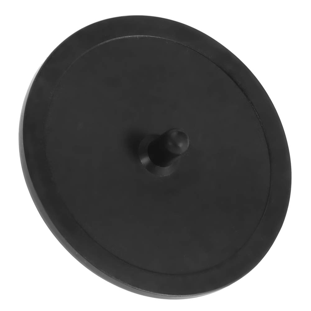Coffee Blind Filters for Italian Semi-Automatic Espresso Machines, Rubber Backwash Tray, Dishwasher Safe, Cleaning Blind Discs with Metal Rhinestone