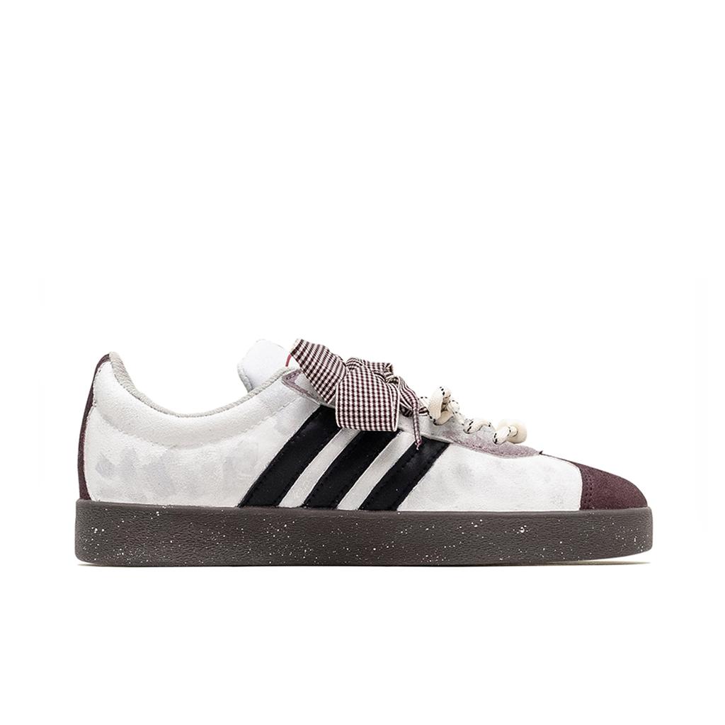 adidas Neo VL Court Lifestyle Freedom Panda, Box, Brown Shoes Breathable Low Top Skateboard Shoes Unisex HQ1802(Team202-S-BOX)
