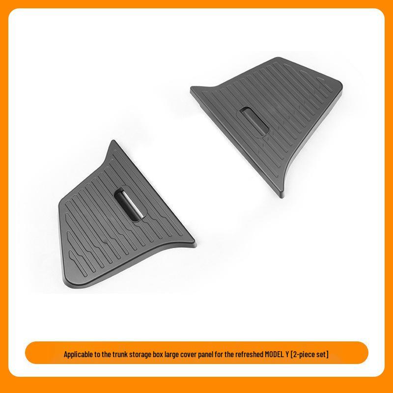 Durable Anti-Tesla Storage Box for Y Trunk - Wear-Resistant Refreshment Model