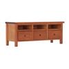 Miniature TV Cabinet Simulation Drawers Design Decorative Wooden Furniture Model for 1Celsius12