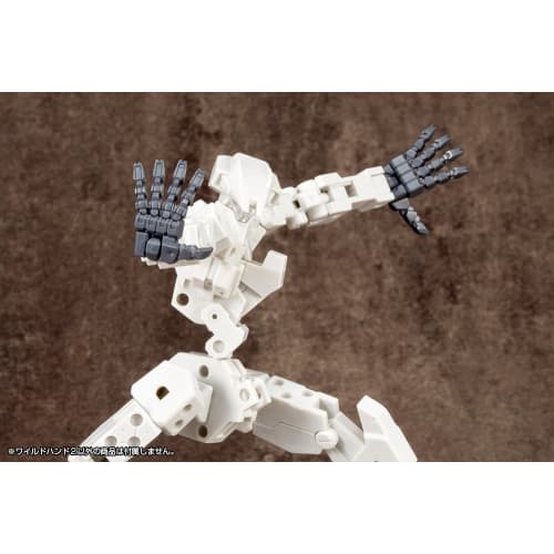 Kotobukiya M.S.G Modeling Support Goods Hand Unit Wild Hand 2, Approx. 25mm In Length, Non-Scale Plastic Model