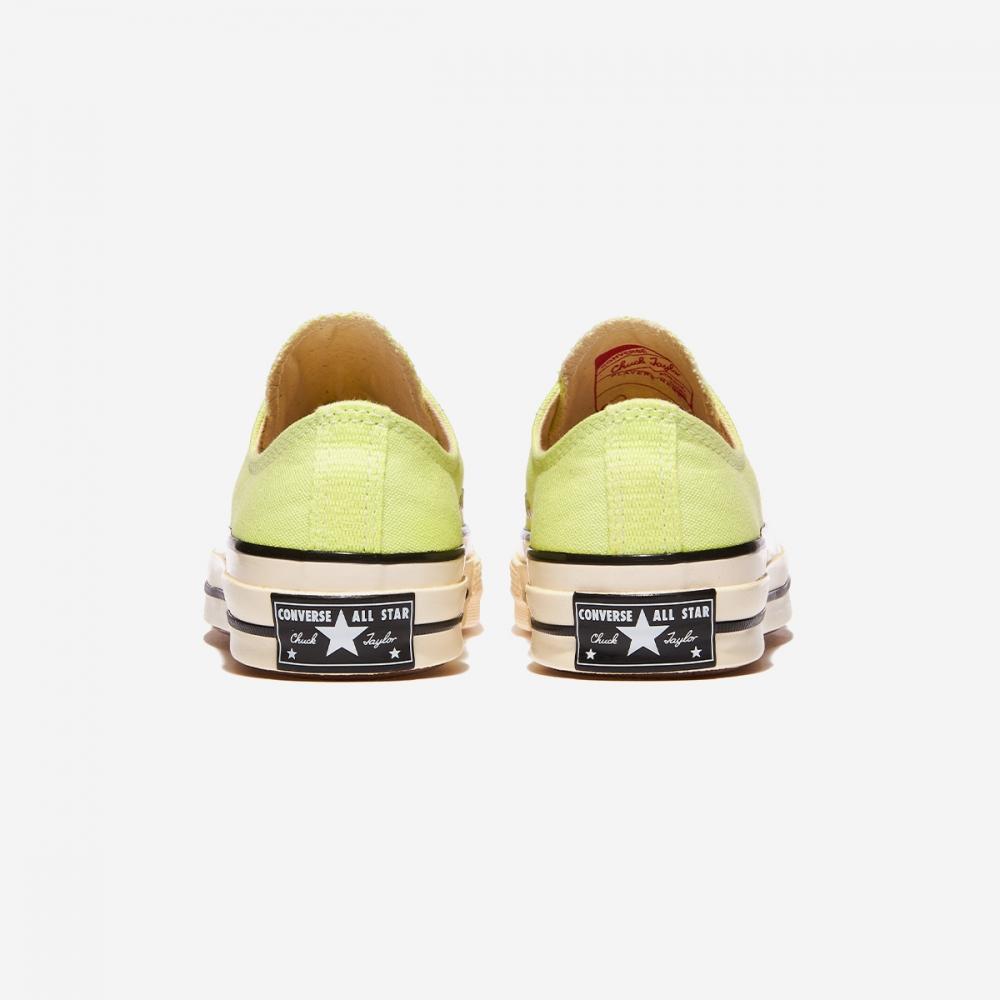 Converse Chuck 70 Seasonal Color Citron Diss A07431c Citron This Egret Black