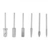 12pcs Nail Drill Bits Electric Nail File Cuticle Cutter Tips Clean Burr Sander