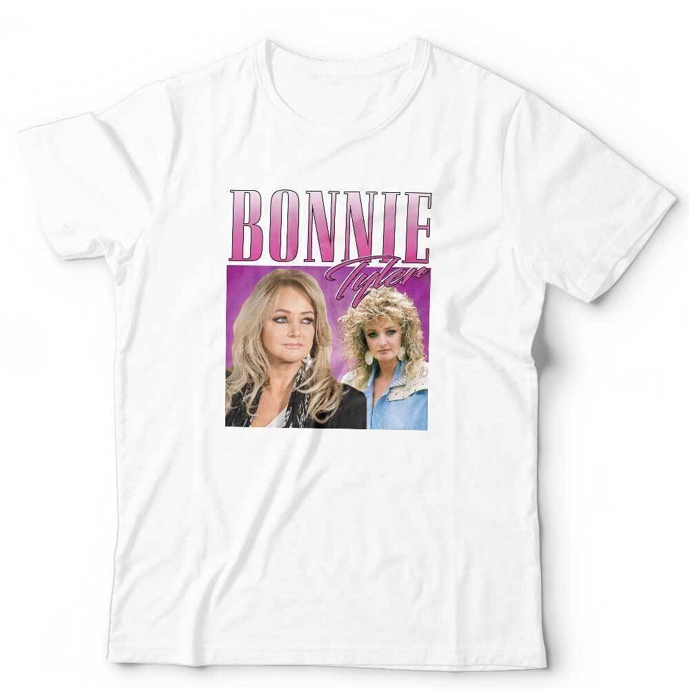 Μπλούζα Bonnie Tyler Εκτίμηση Unisex Φόρος Τιμής Throwback Μπατσελορ Γάμου Αστείο Ουαλικό