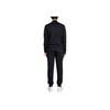 Emporio Armani FW24 Logo Letter Print Zip Casual Sports Suit Unisex suit Black 112115-4F571-00020