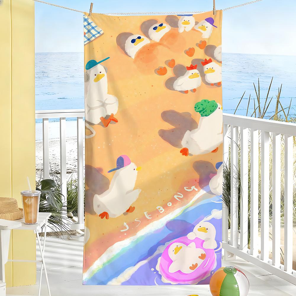 Art S-ssebong Kim Towel Towels For Beaches Yoga Studios Gyms Hot Springs Swimming Pools And Picnics