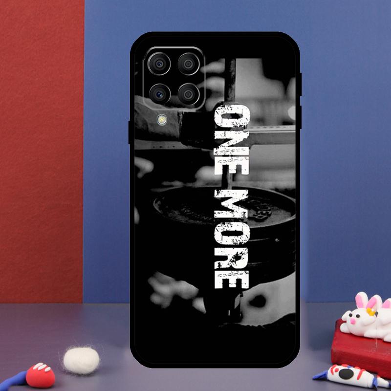 

Bodybuilding Gym Fitness For Samsung Galaxy M31 M51 M33 M13 M23 M53 M15 M55 M14 M34 M54 M20 M30s M32 M52 Phone Case Samsung M34 5G