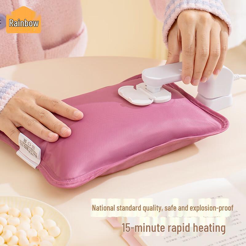 Tianhong Cartoon Plush Rechargeable Electric Hot Water Bottle