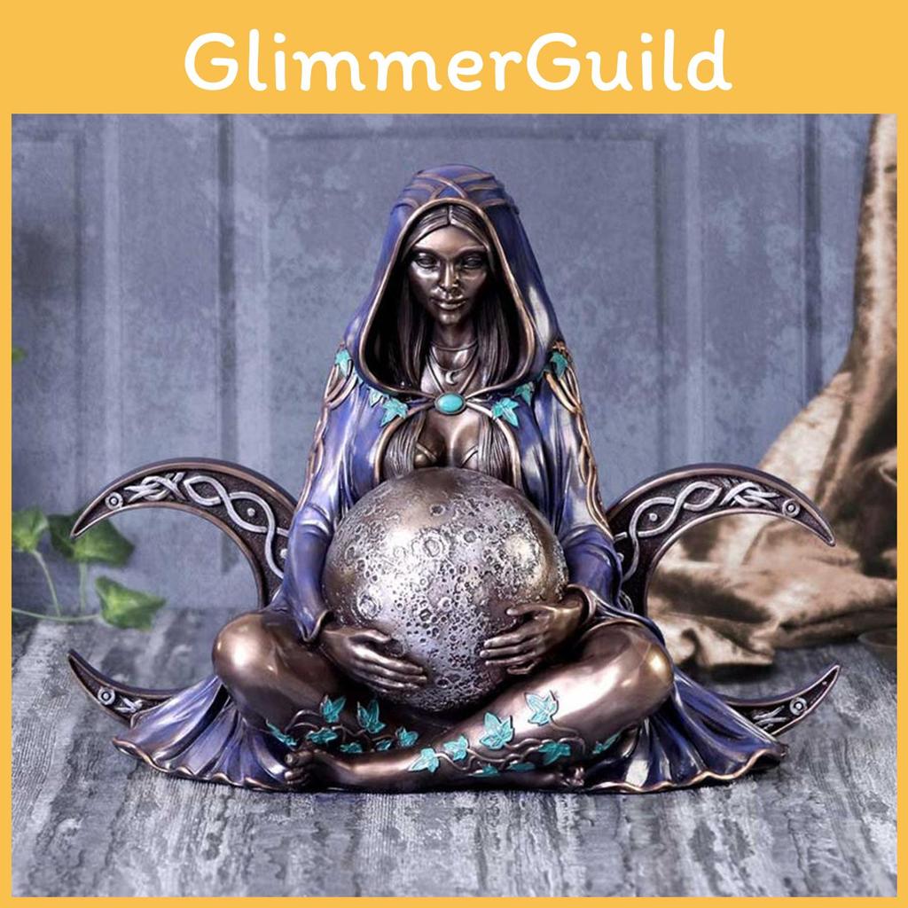 Oszałamiająca figurka z żywicy Matki Ziemi do dekoracji domu Idealny prezent na Dzień Matki