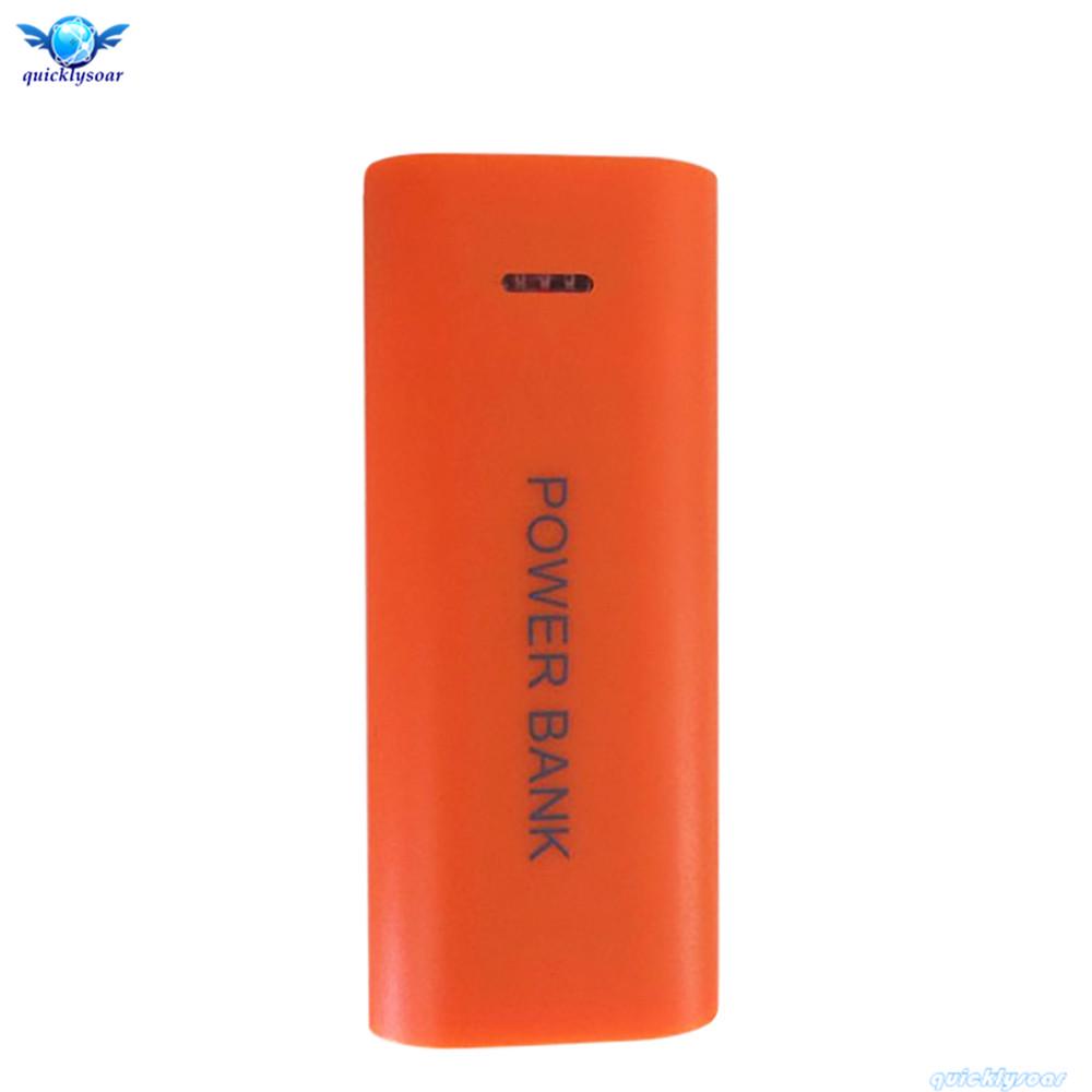 Buy USB Power Bank Battery Charger Case DIY Box For Phone at affordable