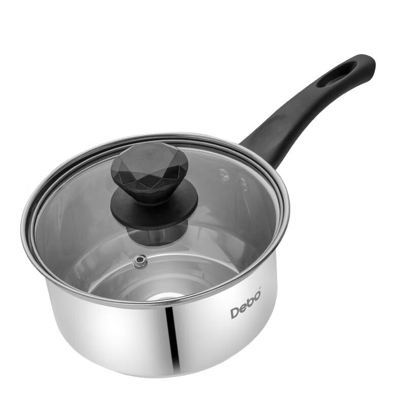 DePai Beverly Stainless Steel Milk Pot & Steamer