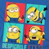 Despicable Me 4 Childrens/Kids Minions Square T-Shirt