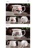 Tea Sea Blue & White Porcelain Gong Dao Bei: 250ml Spare Parts Milk Jug & Tea Separator Cold Pot.