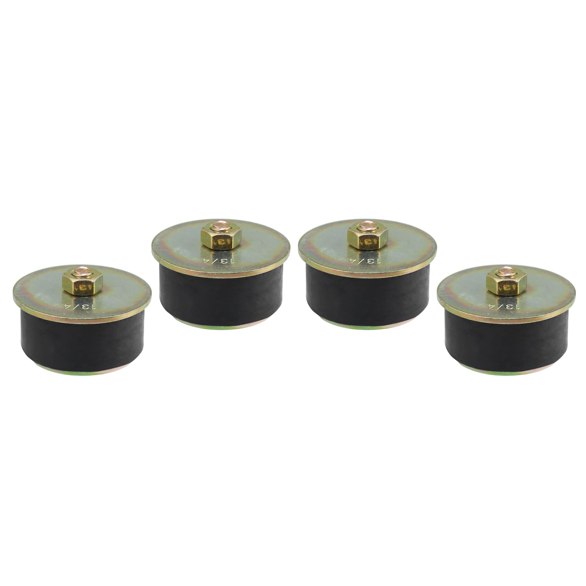 uxcell Automotive Rubber Freeze Plug Rubber Expansion Plug Compatible Hole