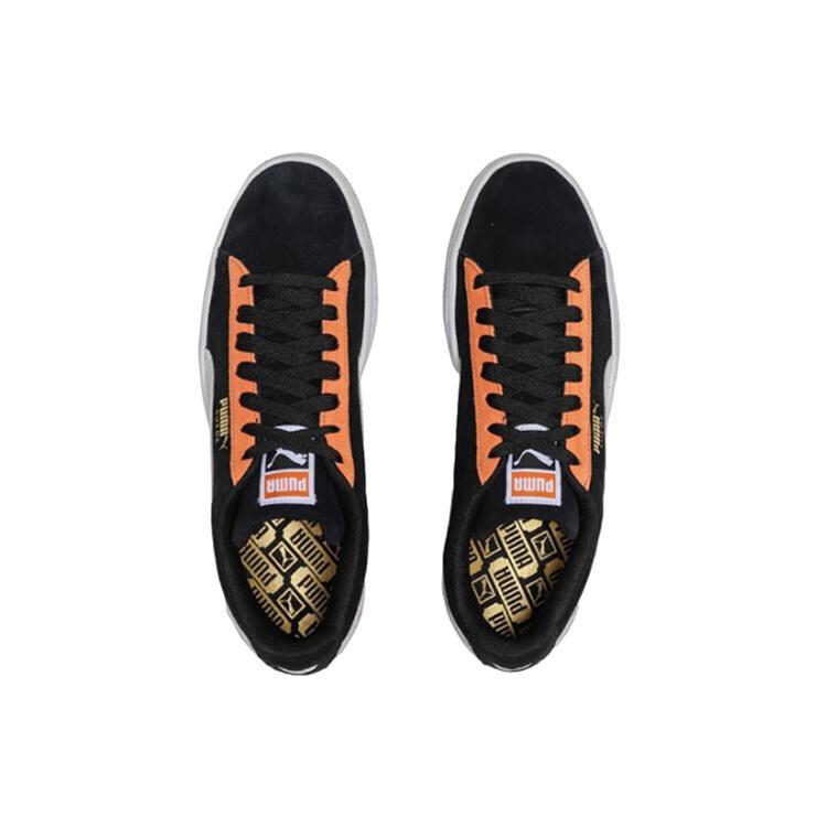 Puma Suede Black Orange Unisex 365347-78