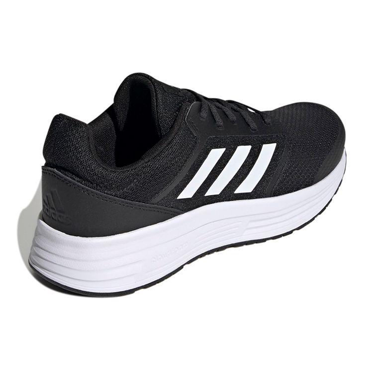 Adidas Galaxy 5 Black White Men Sneakers Core-Black Cloud-White FW5717
