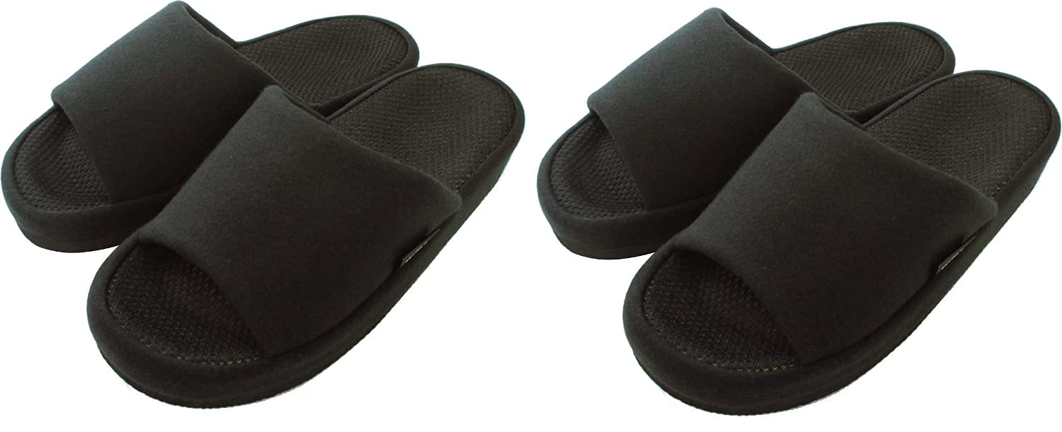 

Okamura Тапочки с упором для пальцев Размер Набор из 993022 Комфорт, M, Черный, 2, чёрный