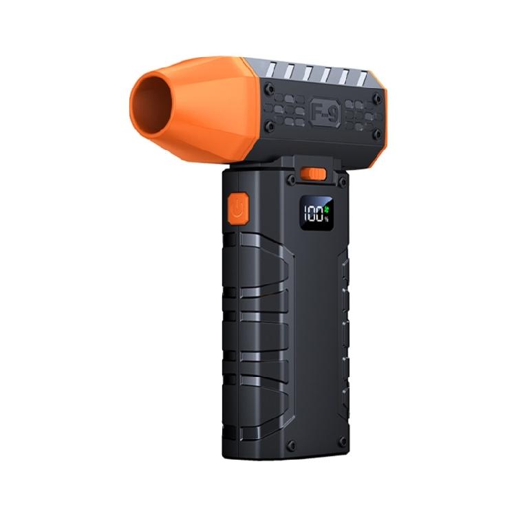 Pocket Fan Handheld Powerful 130000RPM Mini Fan Air Blower Rechargeable Air Blower Cooling Fan For Home Office
