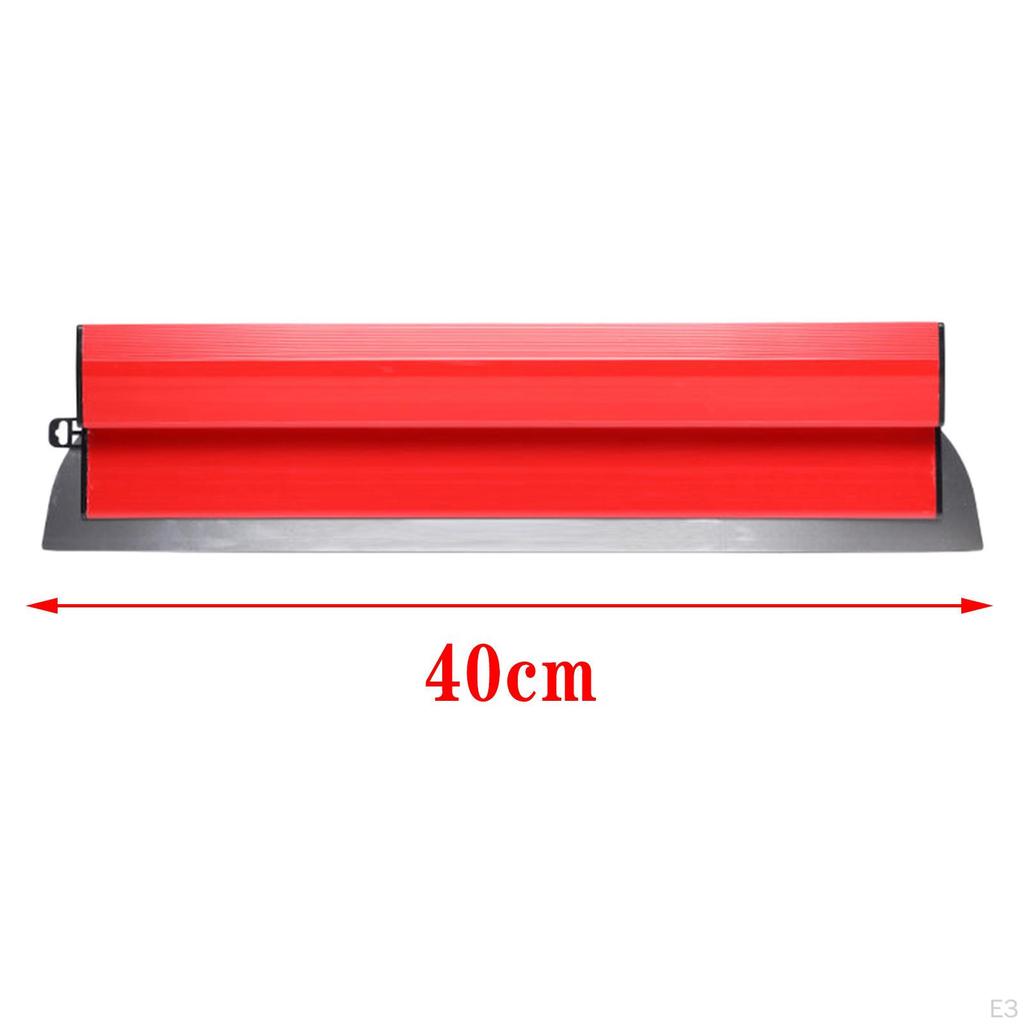 25/40/60cm Drywall Smoothing Tool Stainless Steel Portable Wall Putty