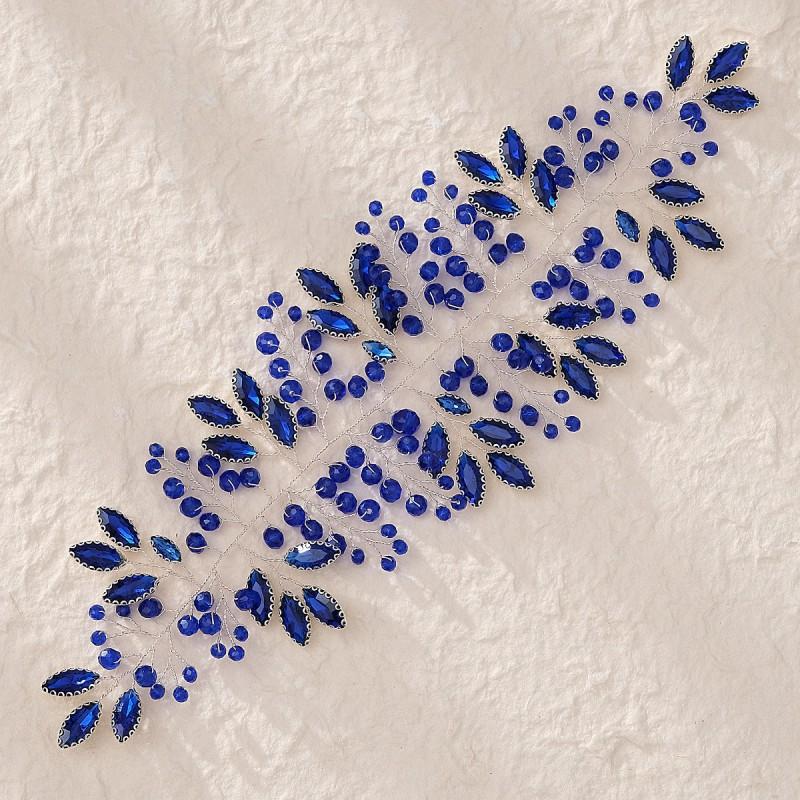 Bride Headwear High-end Luxury Heavy Handmade Crystal Hair Band Wedding Dress Banquet Accessories