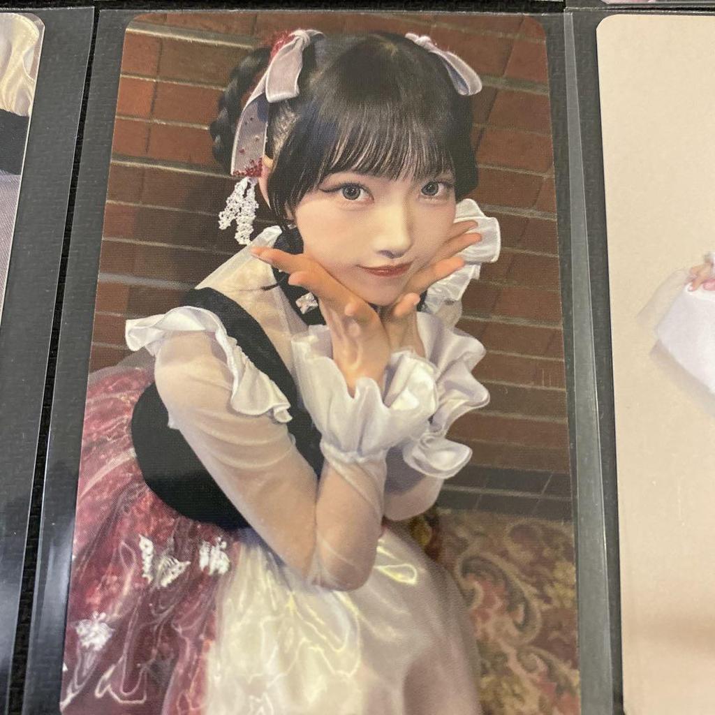[USED] Phantom Sheeta Flame Medusa Trading Cards Miu 7 Cards