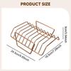 For Grilling 304 Stainless Steel Premium BBQ Accessory Rib Holder Grill Meat Roast Rack